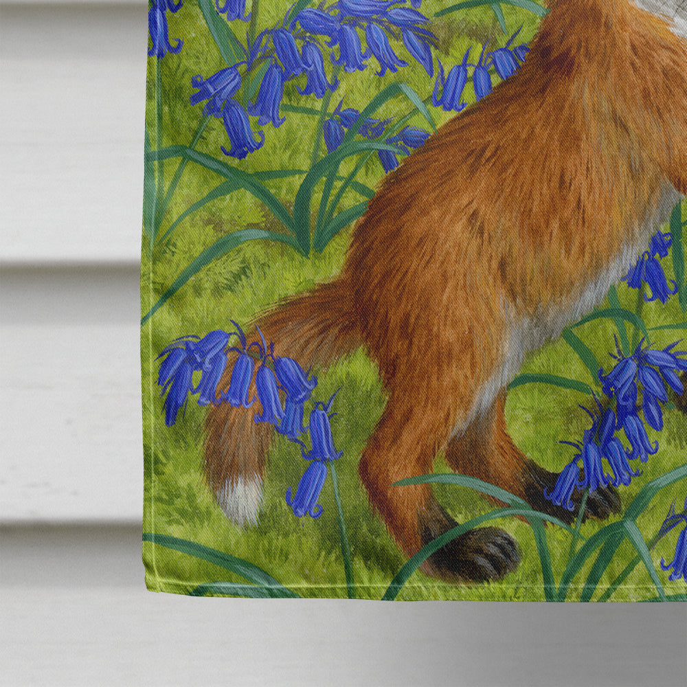 Fox Family Flag Canvas House Size ASA2123CHF  the-store.com.