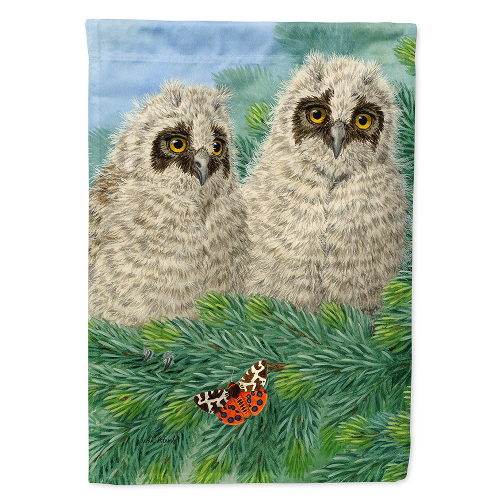 Owlets Flag Canvas House Size ASA2126CHF  the-store.com.