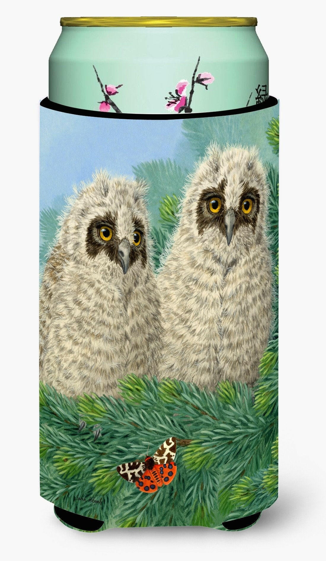 Owlets Tall Boy Beverage Insulator Hugger ASA2126TBC by Caroline&#39;s Treasures