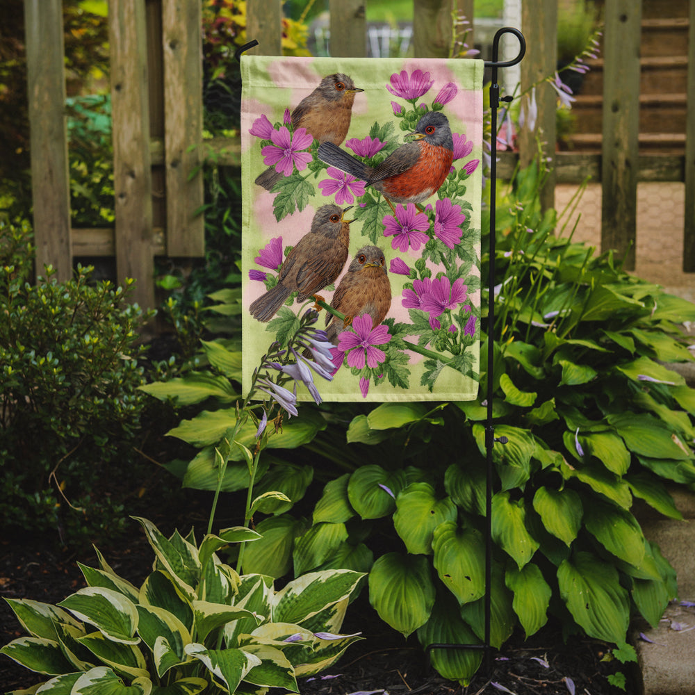 Warbler Family Flag Garden Size ASA2127GF.