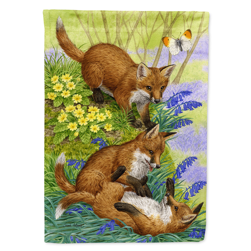 Fox Cubs Flag Canvas House Size ASA2131CHF  the-store.com.