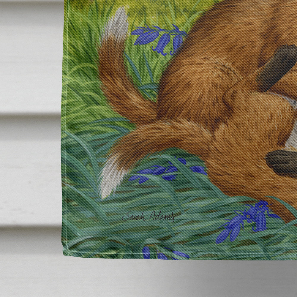 Fox Cubs Flag Canvas House Size ASA2131CHF  the-store.com.