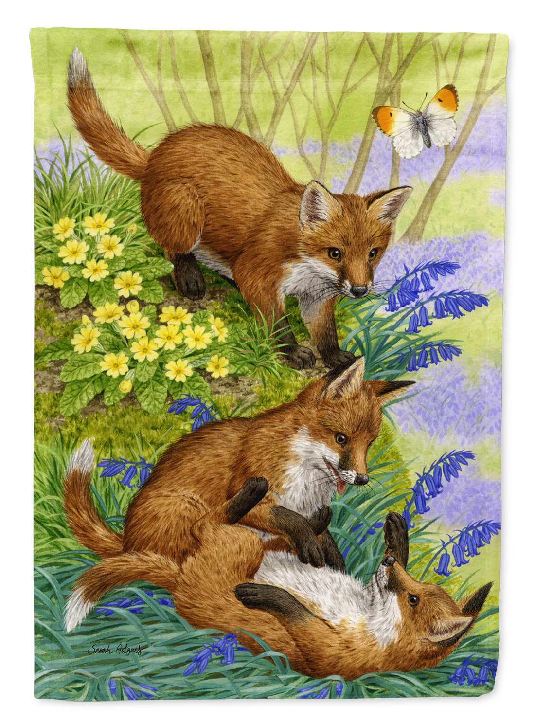 Fox Cubs Flag Garden Size ASA2131GF.