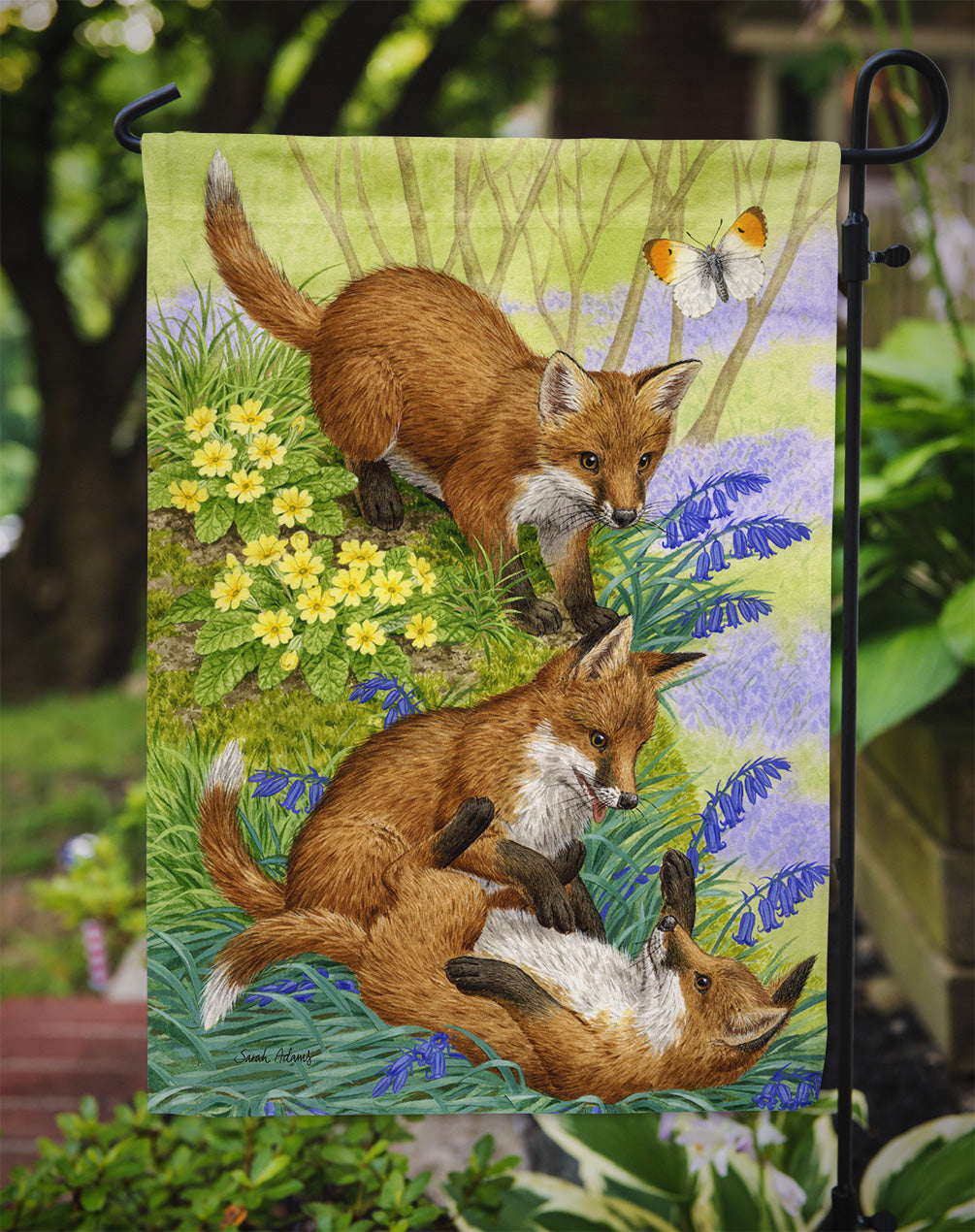 Fox Cubs Flag Garden Size ASA2131GF.