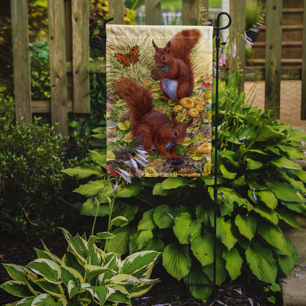 Red Squirrels Flag Garden Size ASA2133GF.