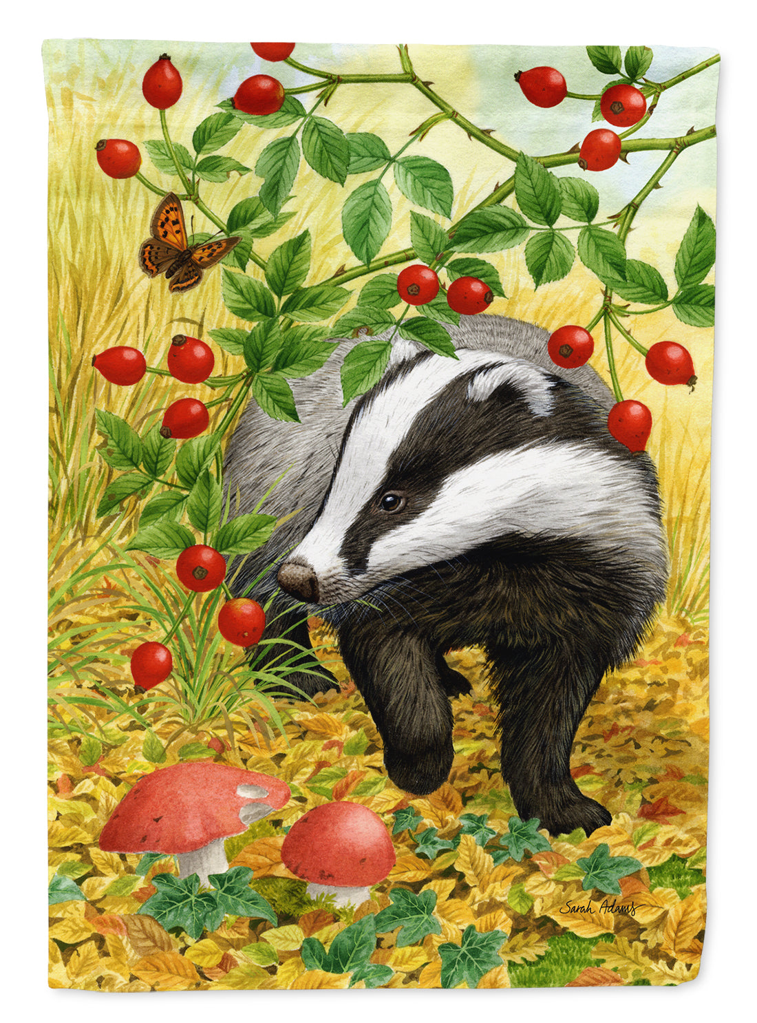 Badger Flag Garden Size ASA2135GF.