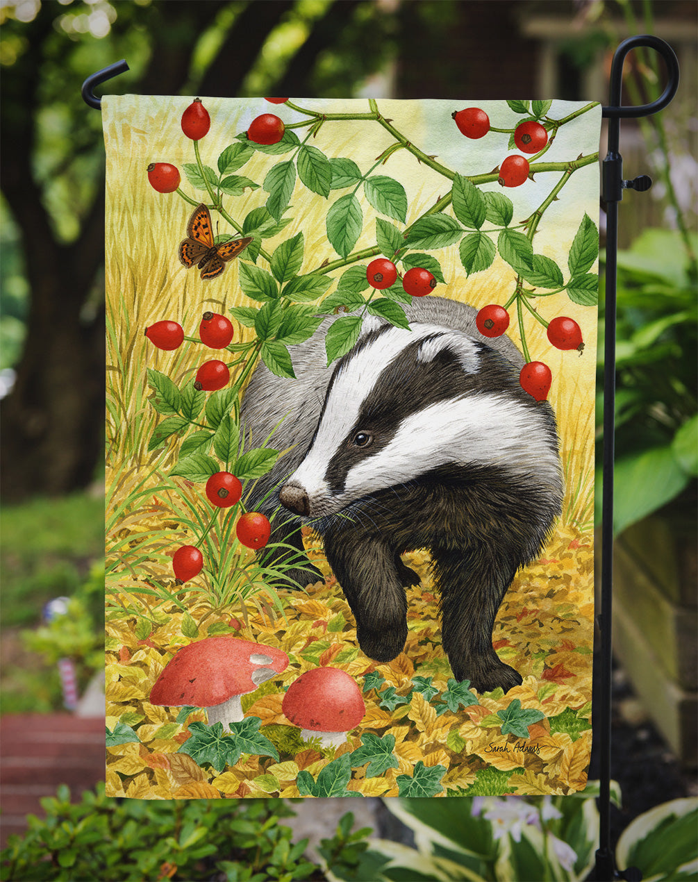 Badger Flag Garden Size ASA2135GF.