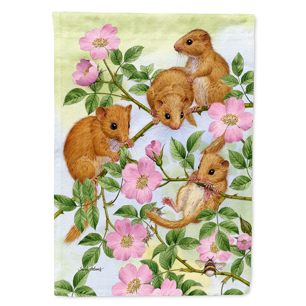 Dormice Dormouse Flag Canvas House Size ASA2136CHF  the-store.com.