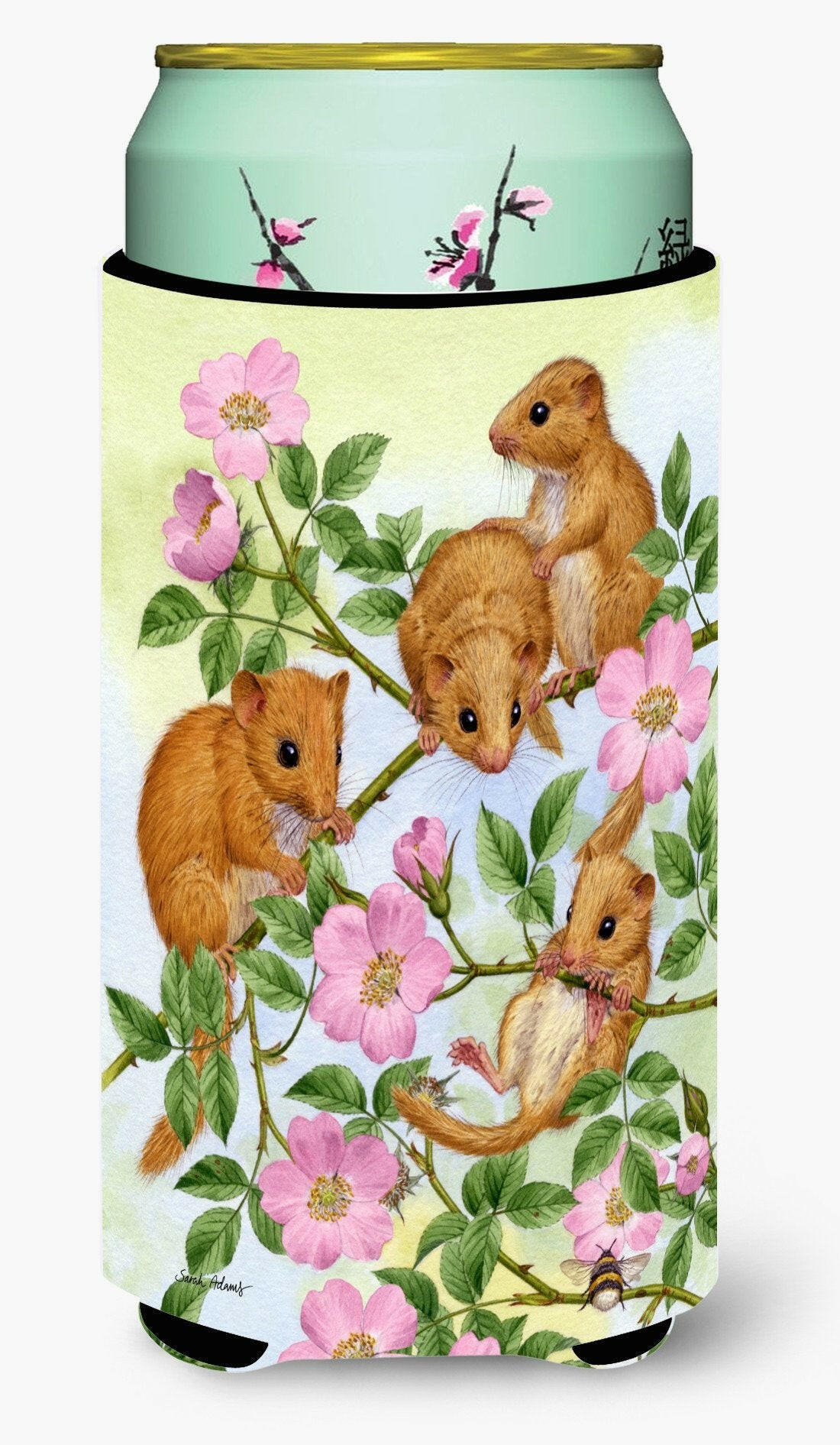 Dormice Dormouse Tall Boy Beverage Insulator Hugger ASA2136TBC by Caroline's Treasures