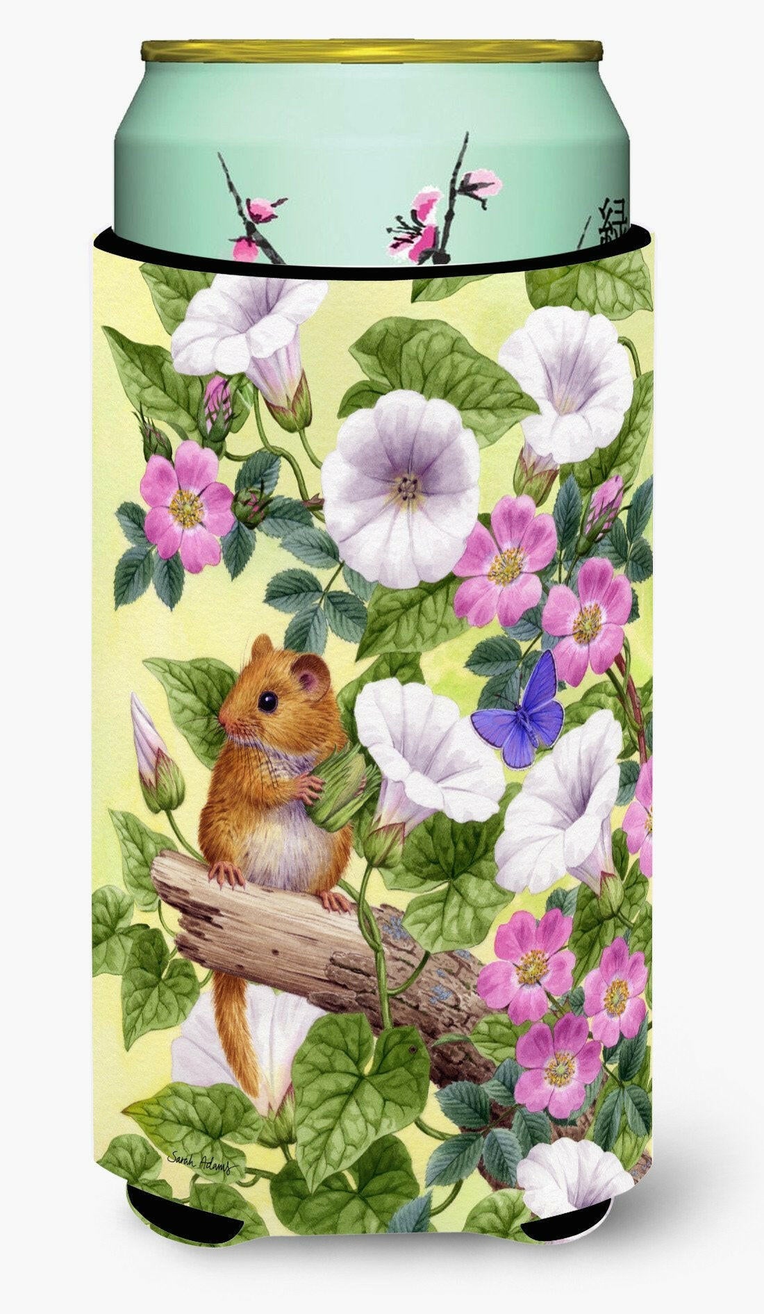 Dormouse Tall Boy Beverage Insulator Hugger ASA2137TBC by Caroline&#39;s Treasures