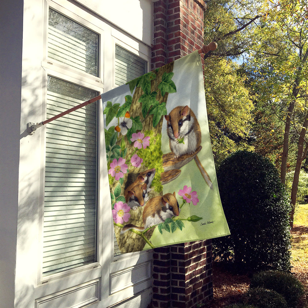 Dormice Dormouse Flag Canvas House Size ASA2139CHF  the-store.com.