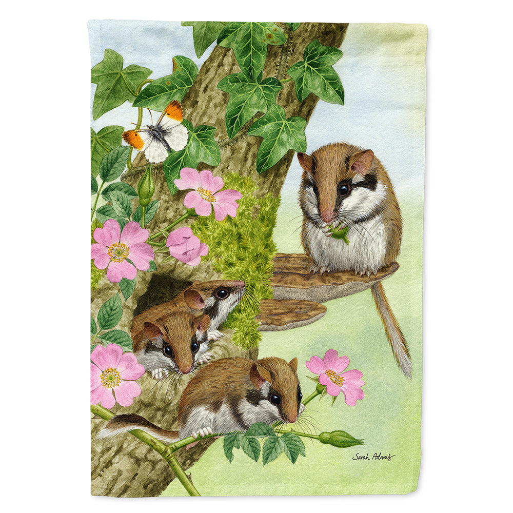 Dormice Dormouse Flag Canvas House Size ASA2139CHF  the-store.com.