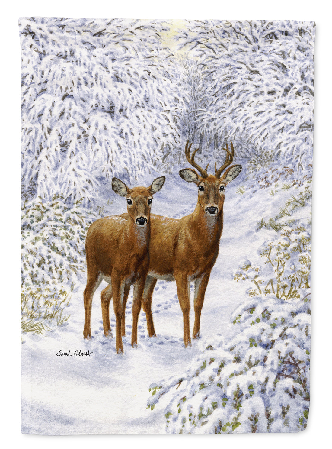 Two Deer Flag Garden Size ASA2148GF.