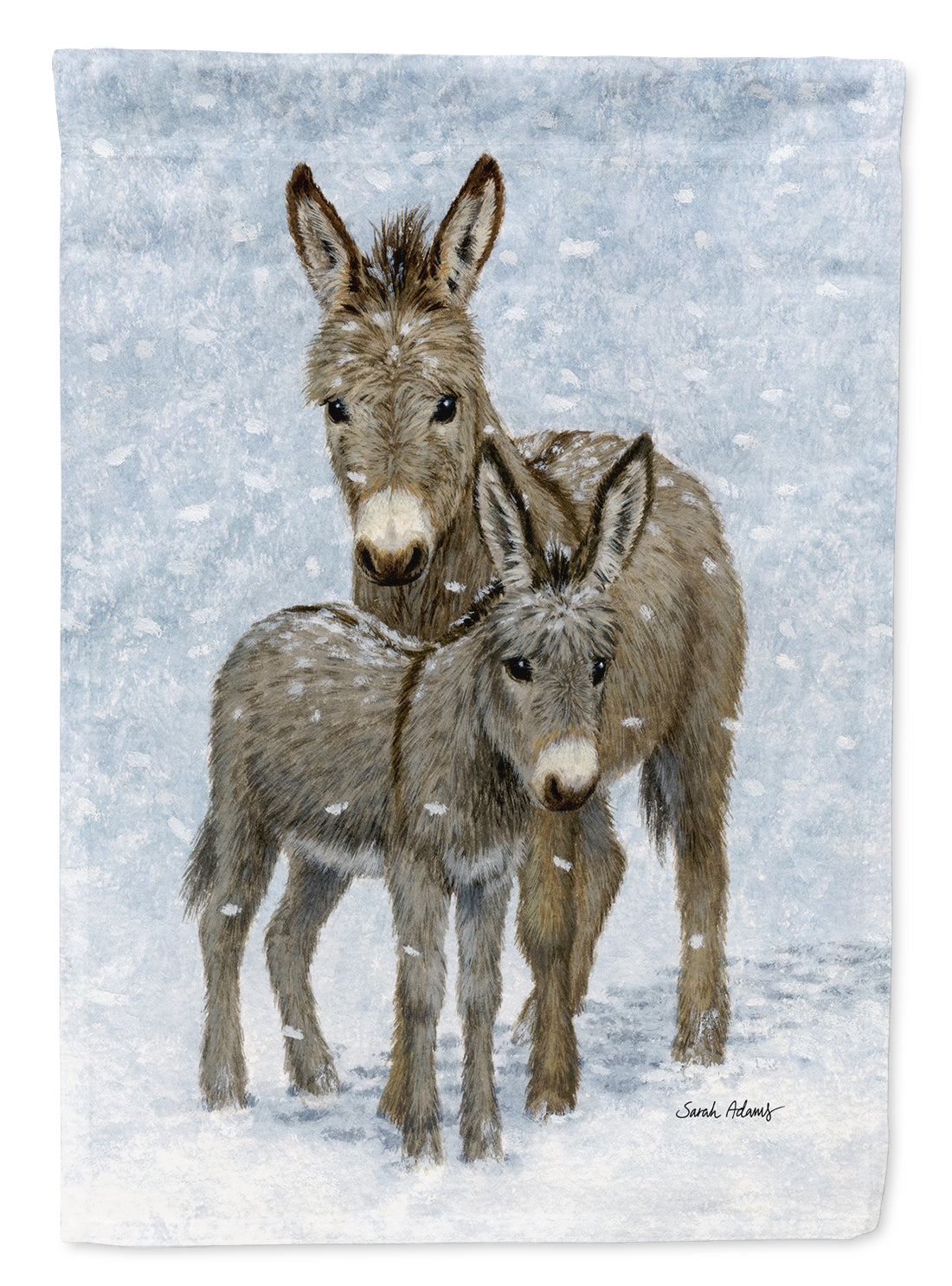 Donkeys Flag Canvas House Size ASA2149CHF  the-store.com.