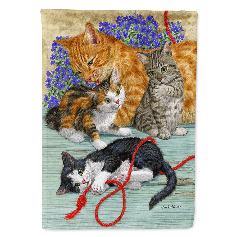 Cats Flag Canvas House Size ASA2150CHF  the-store.com.