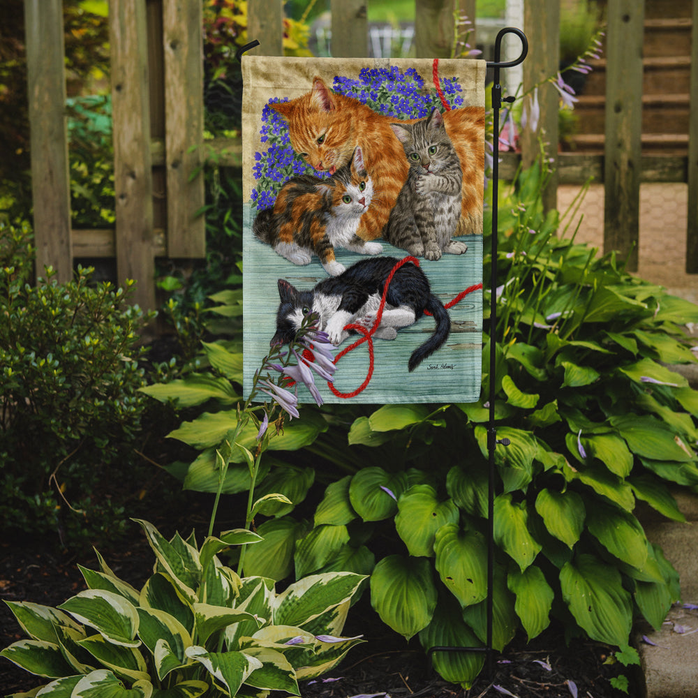 Cats Flag Garden Size ASA2150GF.