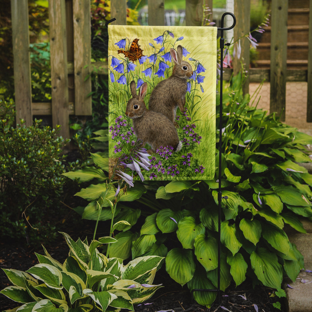 Rabbits  Flag Garden Size ASA2152GF.