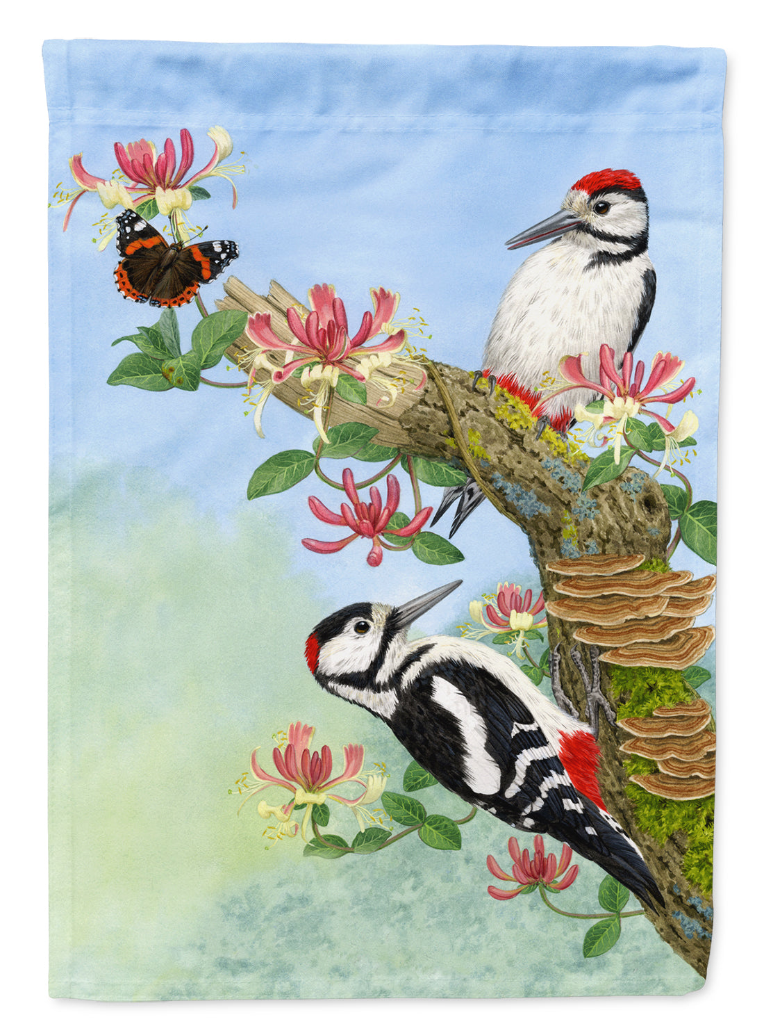 Woodpeckers Flag Garden Size ASA2153GF.