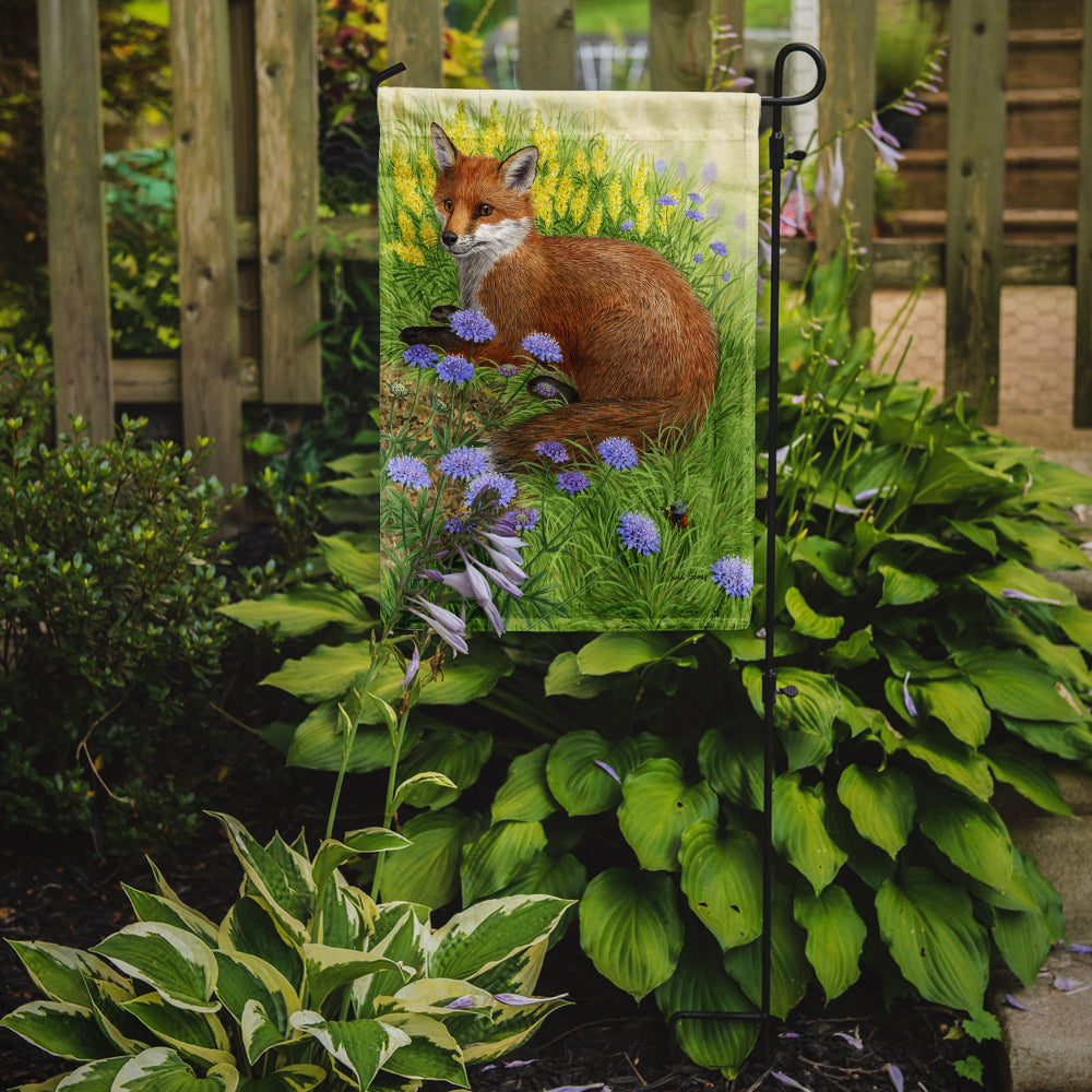 Springtime Fox Flag Garden Size ASA2160GF.