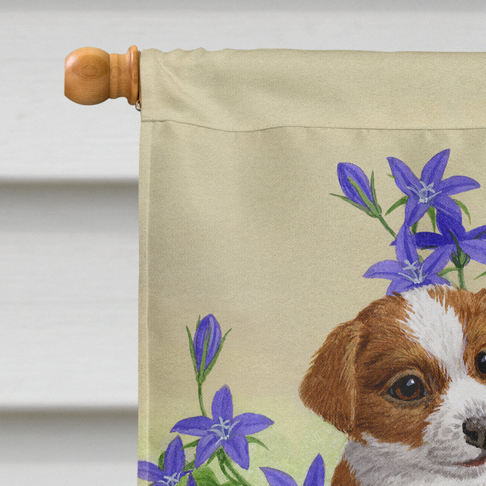 Jack Russell Terriers Flag Canvas House Size ASA2167CHF  the-store.com.