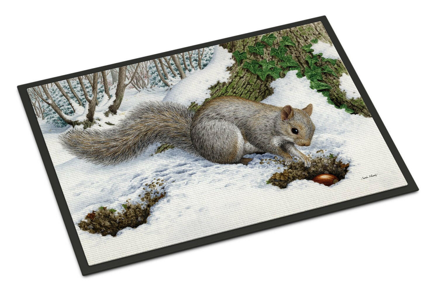 Grey Squirrel Indoor or Outdoor Mat 24x36 ASA2180JMAT - the-store.com