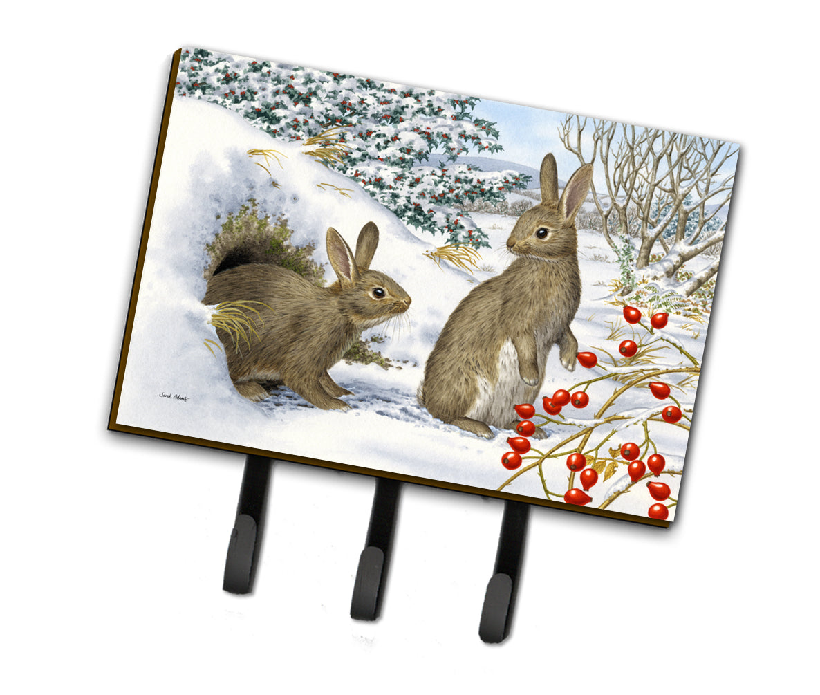 Winter Rabbits Leash or Key Holder ASA2181TH68  the-store.com.