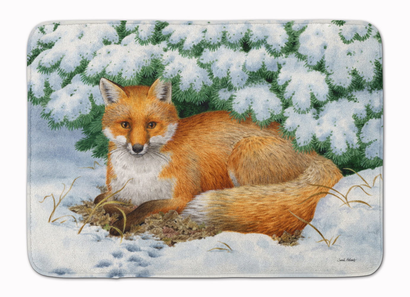 Winter Fox Machine Washable Memory Foam Mat ASA2184RUG - the-store.com