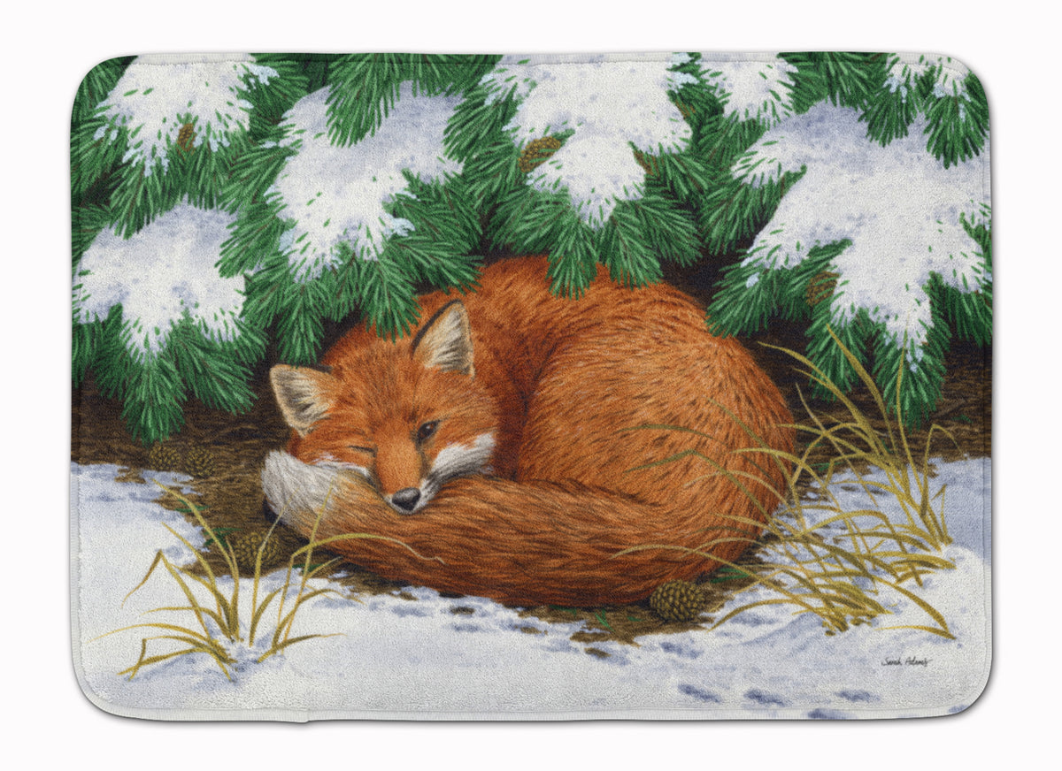 Naptime Fox Machine Washable Memory Foam Mat ASA2185RUG - the-store.com