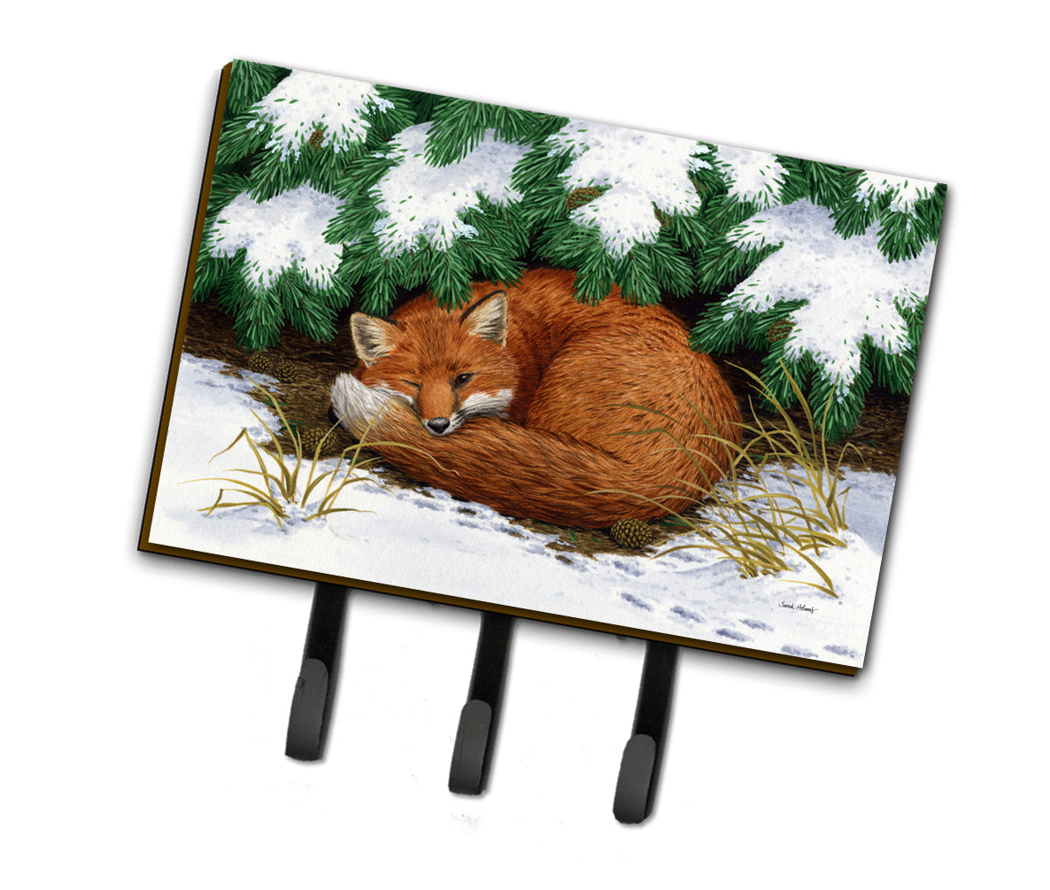 Naptime Fox Leash or Key Holder ASA2185TH68  the-store.com.