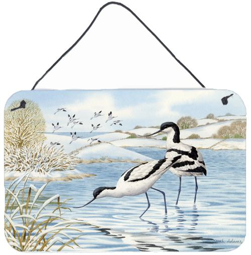 Avocet Wall or Door Hanging Prints ASA2190DS812 by Caroline's Treasures