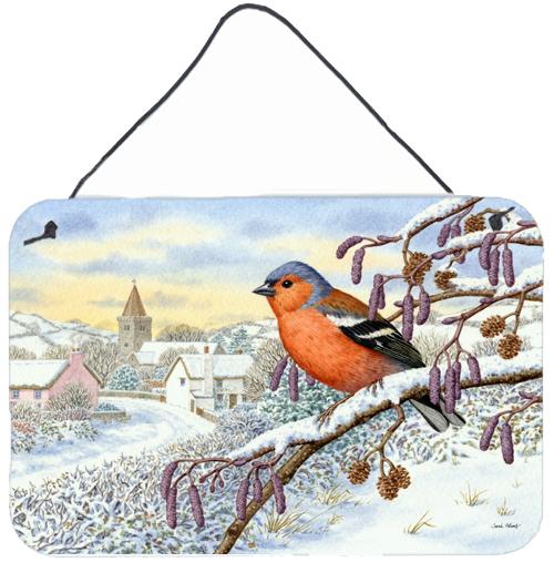 Bull Finch Wall or Door Hanging Prints ASA2193DS812 by Caroline's Treasures