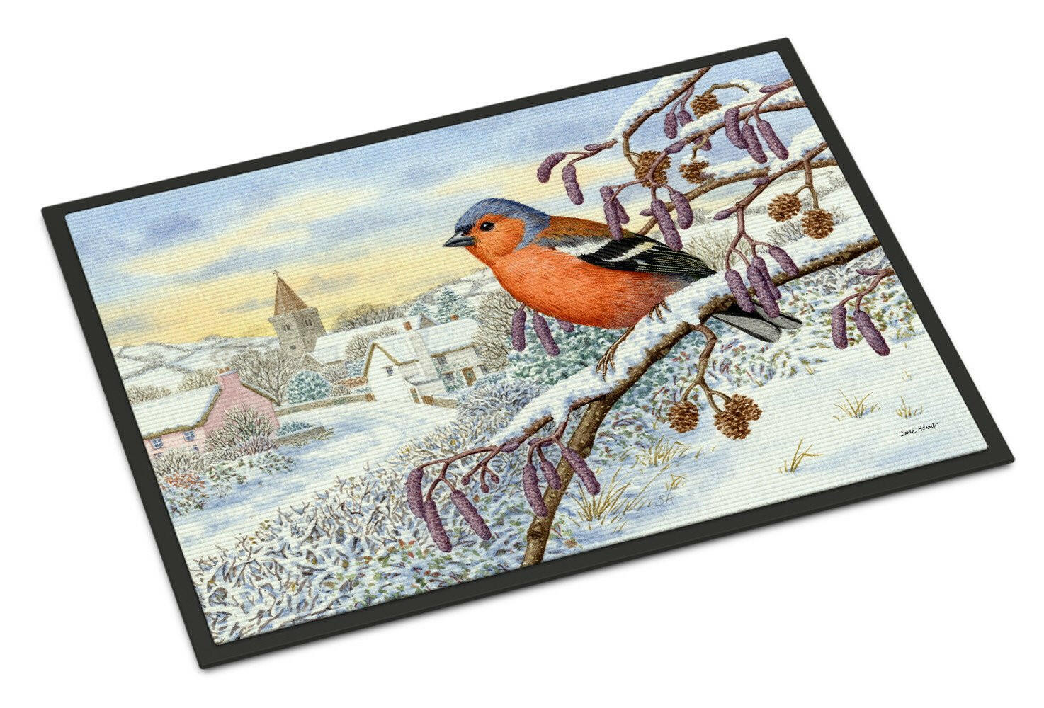 Bull Finch Indoor or Outdoor Mat 18x27 ASA2193MAT - the-store.com