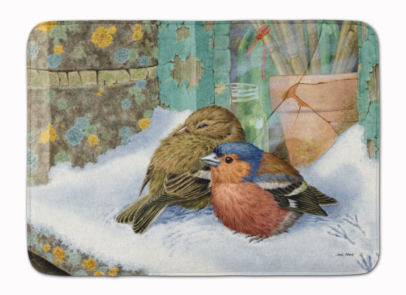 Chaffinches Machine Washable Memory Foam Mat ASA2194RUG - the-store.com