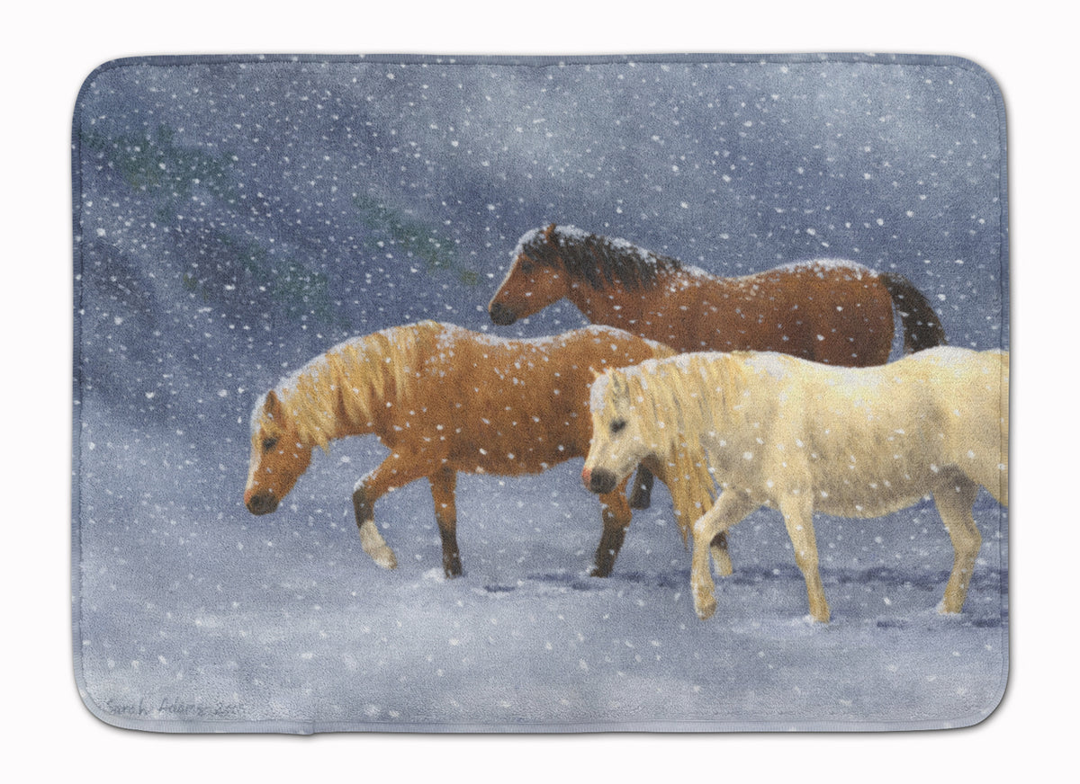 Seeking Shelter Horses Machine Washable Memory Foam Mat ASA2197RUG - the-store.com