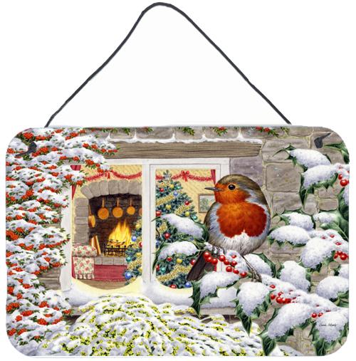 European Robin Wall or Door Hanging Prints by Caroline&#39;s Treasures