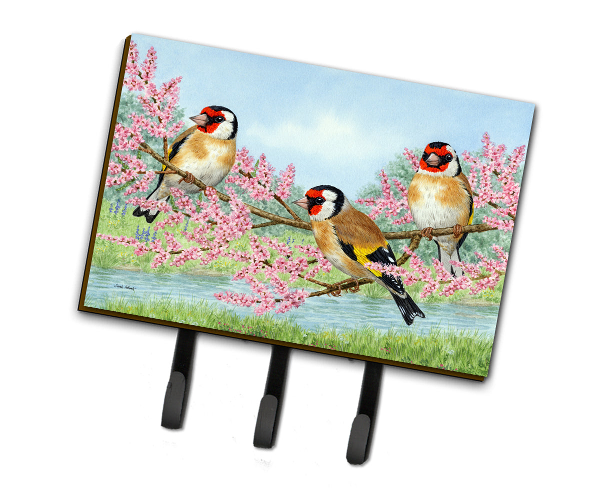 European Goldfinch Leash or Key Holder ASA2202TH68  the-store.com.