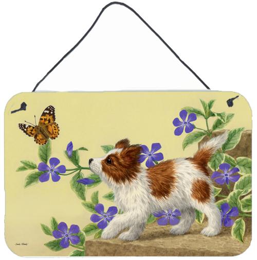 Papillon Pup Wall or Door Hanging Prints ASA2204DS812 by Caroline's Treasures