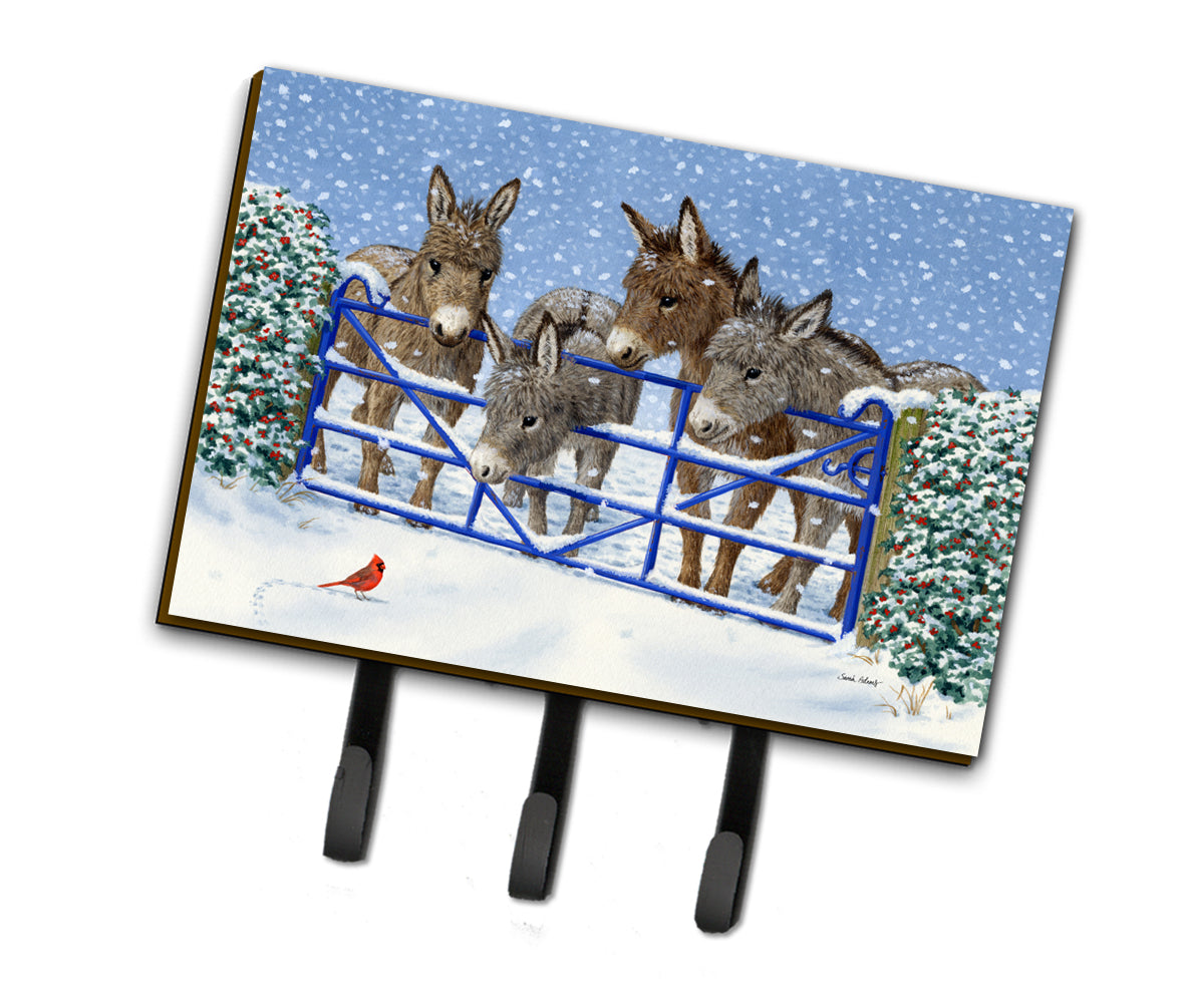 Donkeys and Cardinal Leash or Key Holder ASA2209TH68  the-store.com.