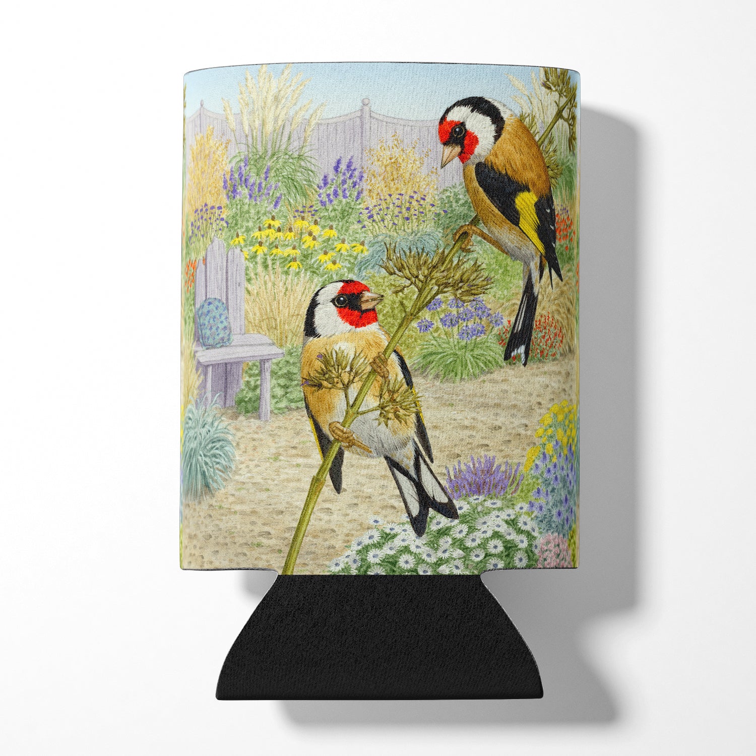 European Goldfinches by Sarah Adams Can or Bottle Hugger ASAD0691CC.