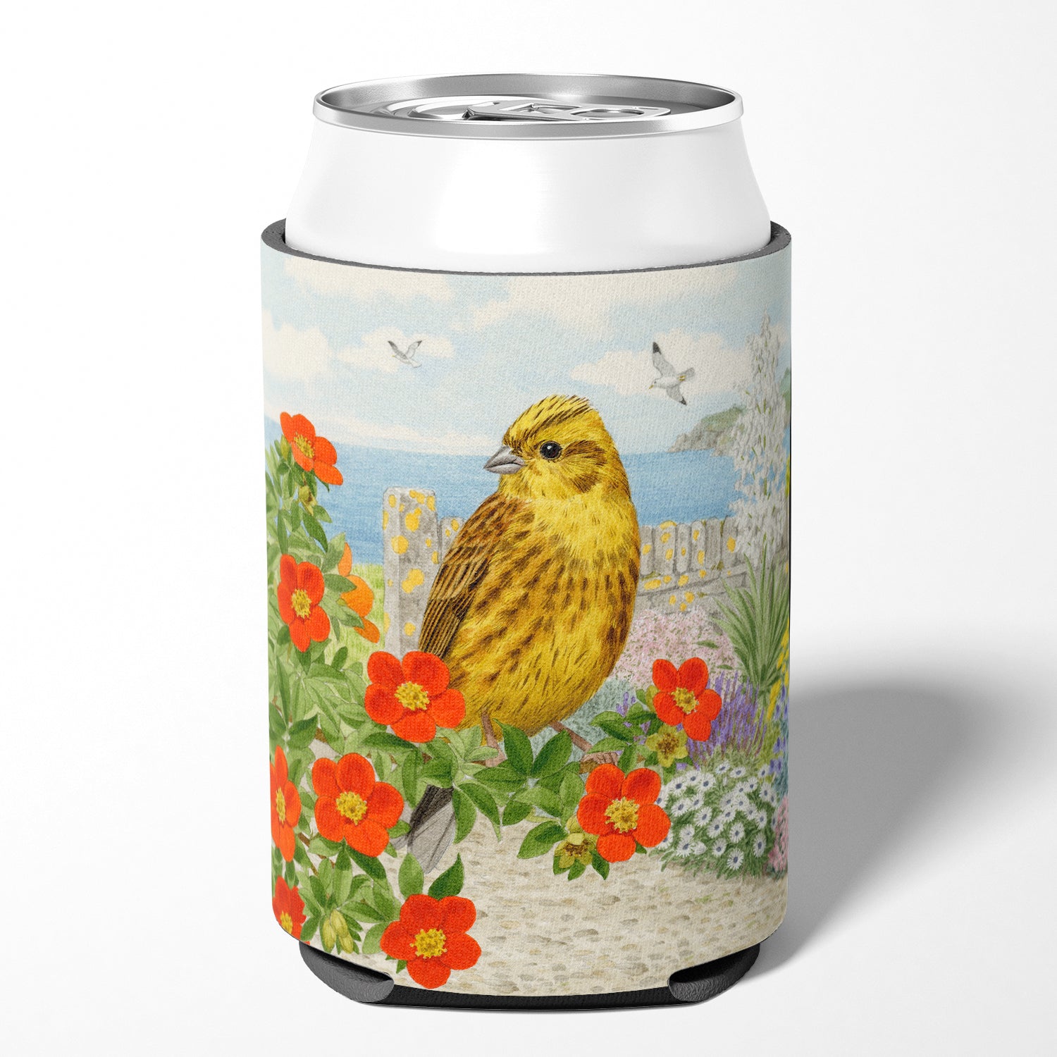 Yellowhammer by Sarah Adams Can or Bottle Hugger ASAD0695CC.