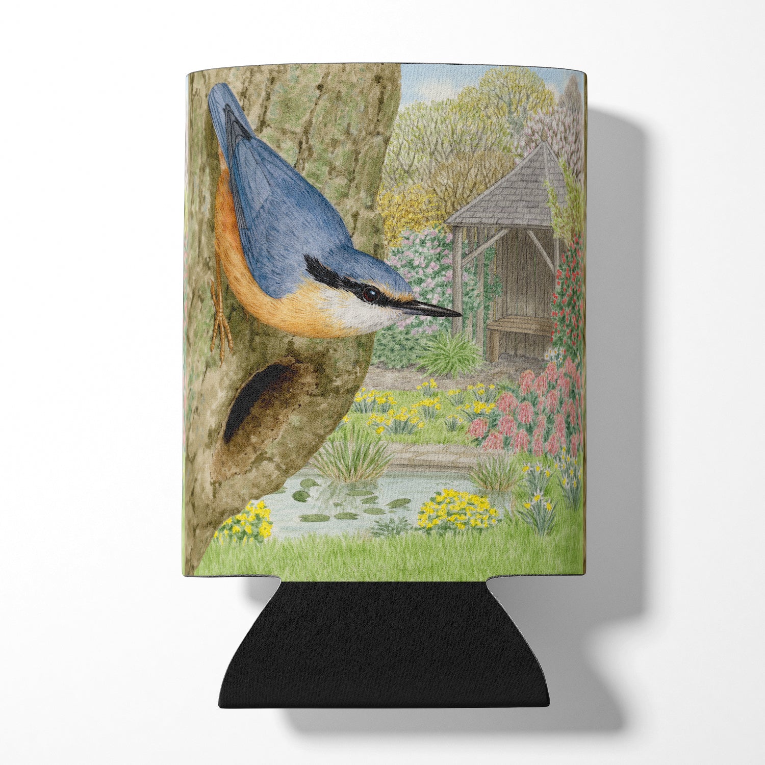 Nuthatch by Sarah Adams Can or Bottle Hugger ASAD0696CC.