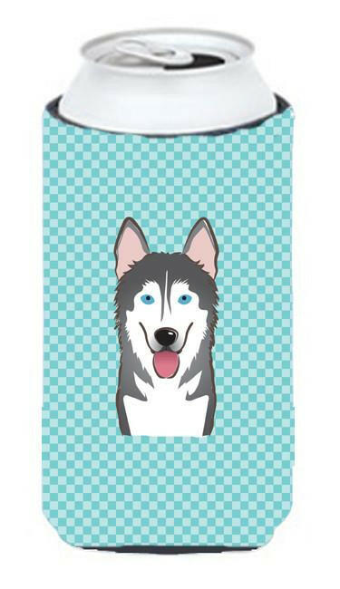 Checkerboard Blue Alaskan Malamute Tall Boy Beverage Insulator Hugger BB1156TBC by Caroline's Treasures