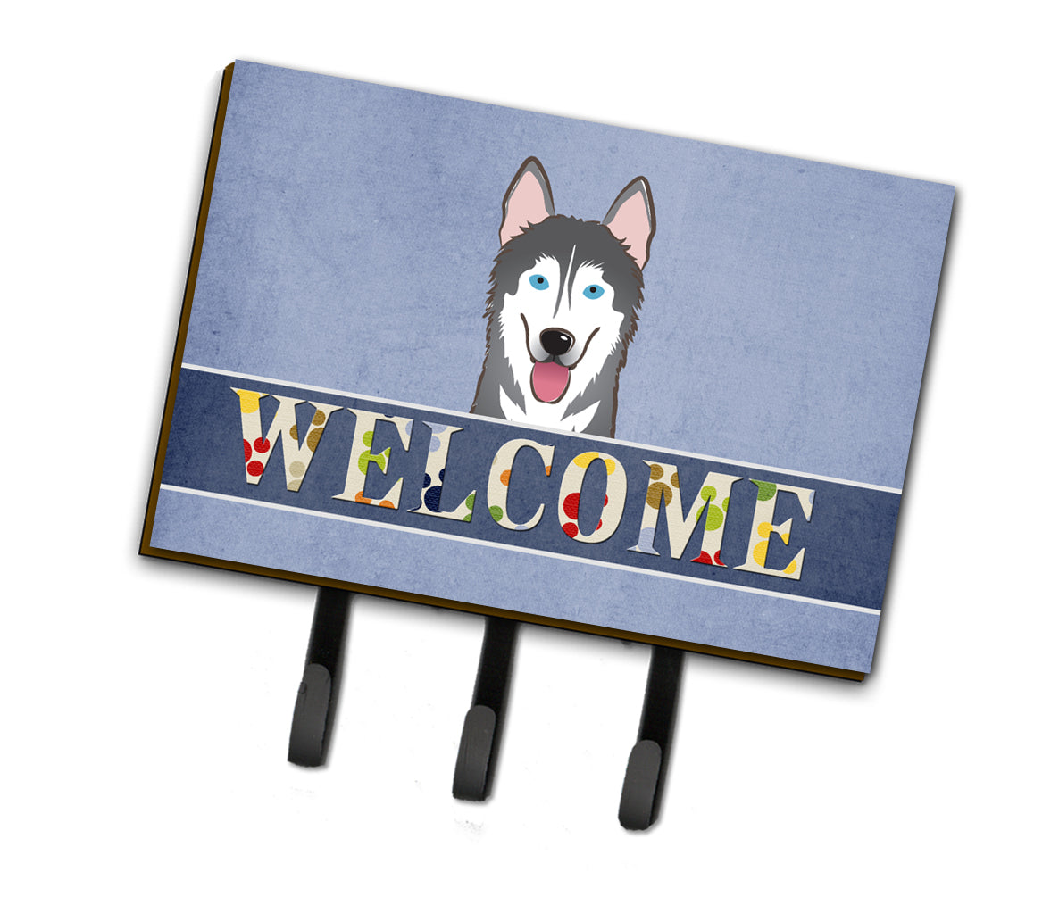 Alaskan Malamute Welcome Leash or Key Holder BB1404TH68  the-store.com.