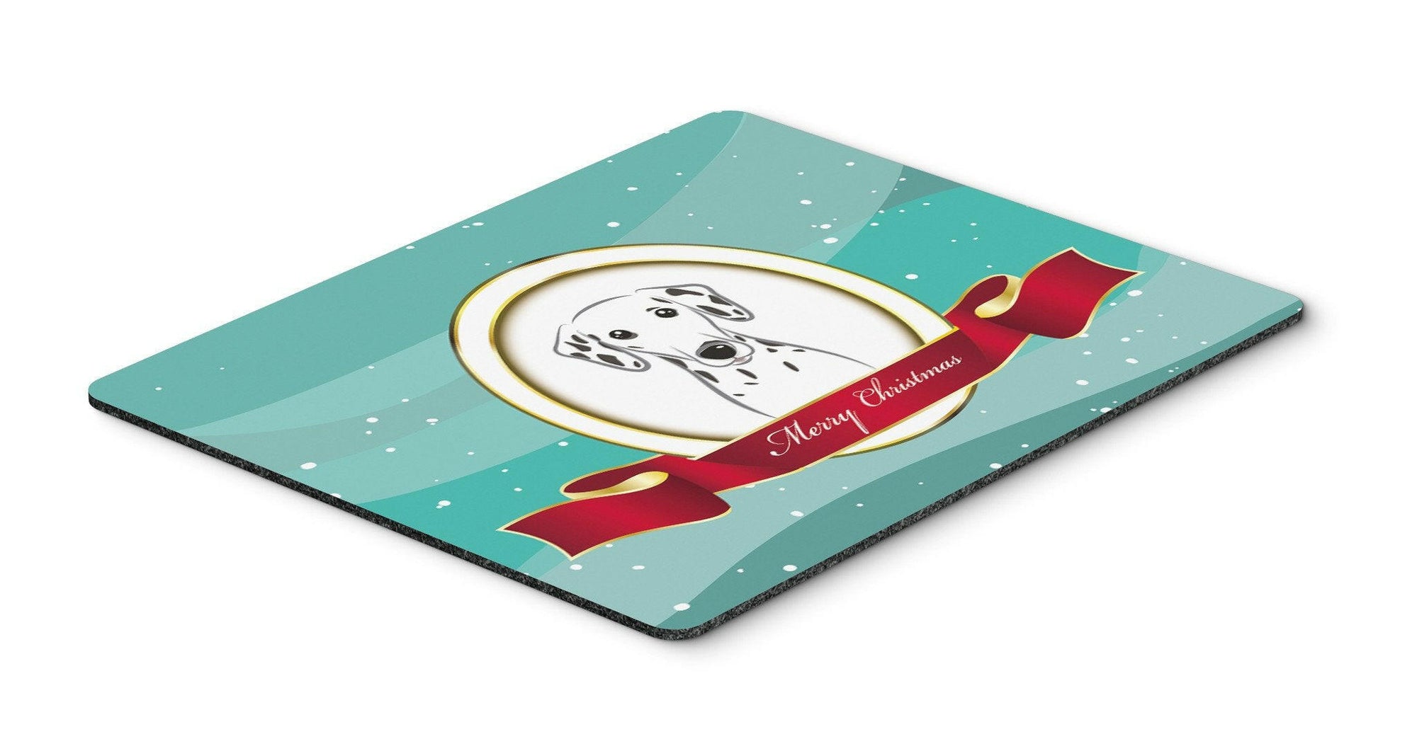 Dalmatian Merry Christmas Mouse Pad, Hot Pad or Trivet BB1520MP by Caroline's Treasures