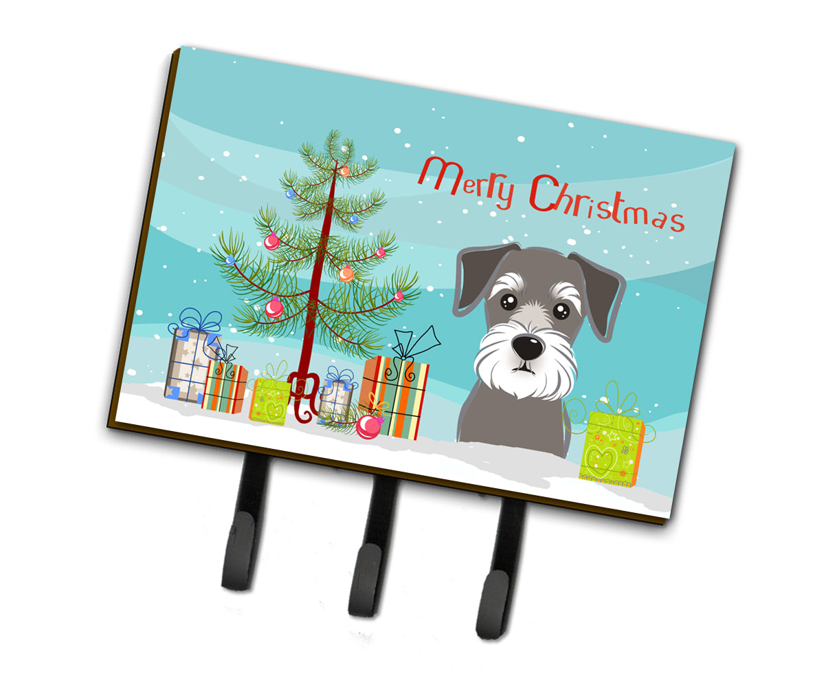 Christmas Tree and Schnauzer Leash or Key Holder BB1578TH68  the-store.com.