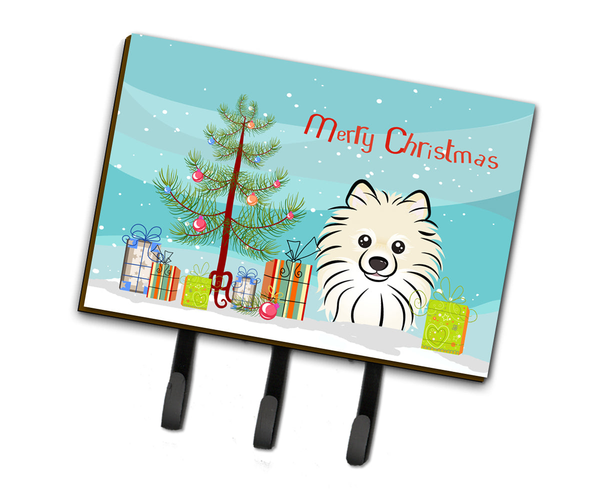 Christmas Tree and Pomeranian Leash or Key Holder BB1579TH68  the-store.com.