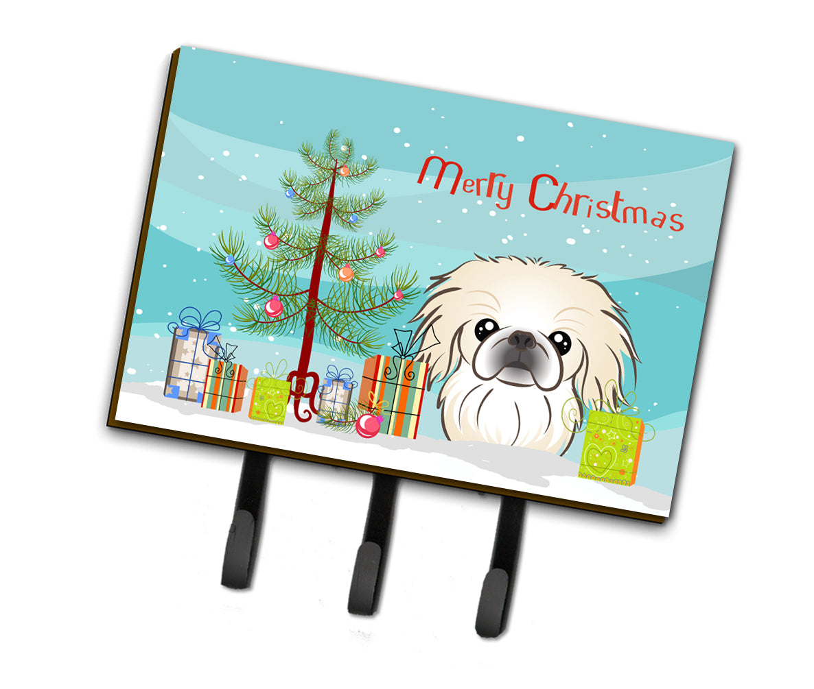 Christmas Tree and Pekingese Leash or Key Holder BB1593TH68  the-store.com.