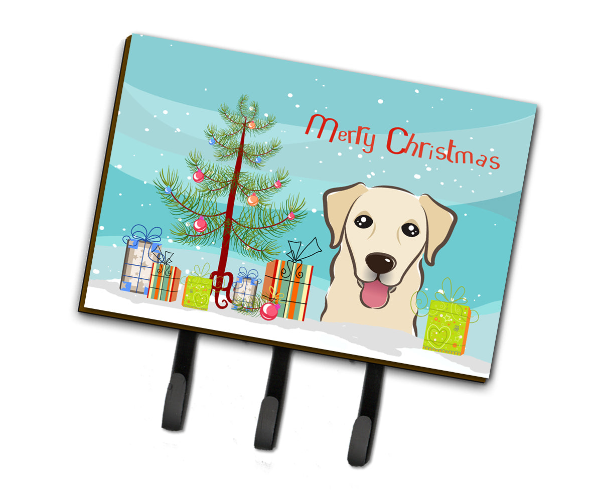 Christmas Tree and Golden Retriever Leash or Key Holder BB1624TH68  the-store.com.