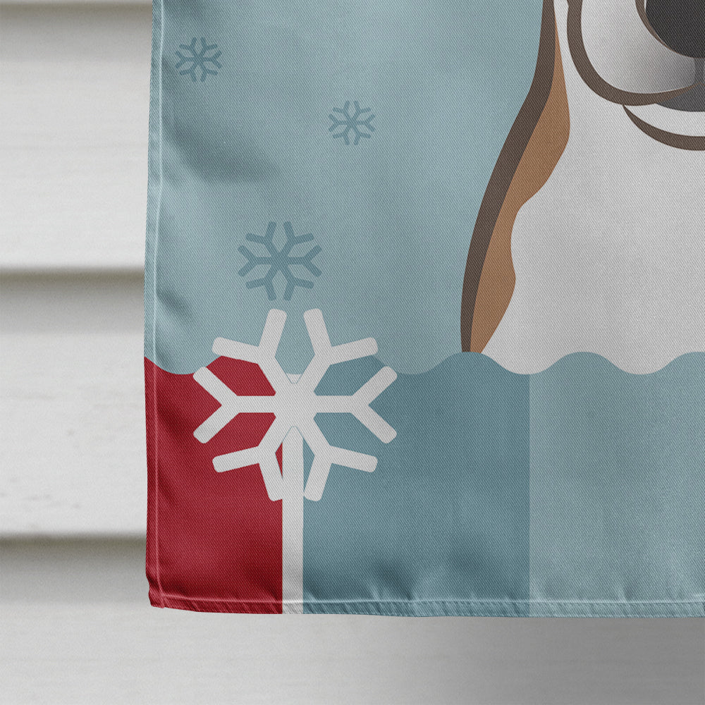 Winter Holiday Jack Russell Terrier Flag Canvas House Size BB1756CHF  the-store.com.