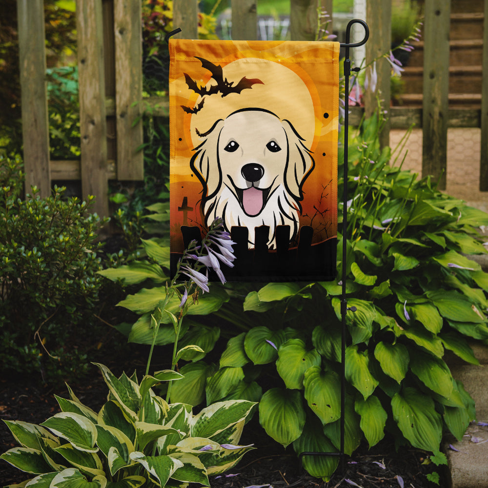 Halloween Golden Retriever Flag Garden Size BB1763GF.